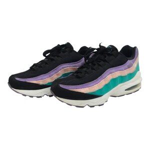 Nike Air Max 95 Have A Nike Day Size 6Y Black Green Purple Teal C15645-001